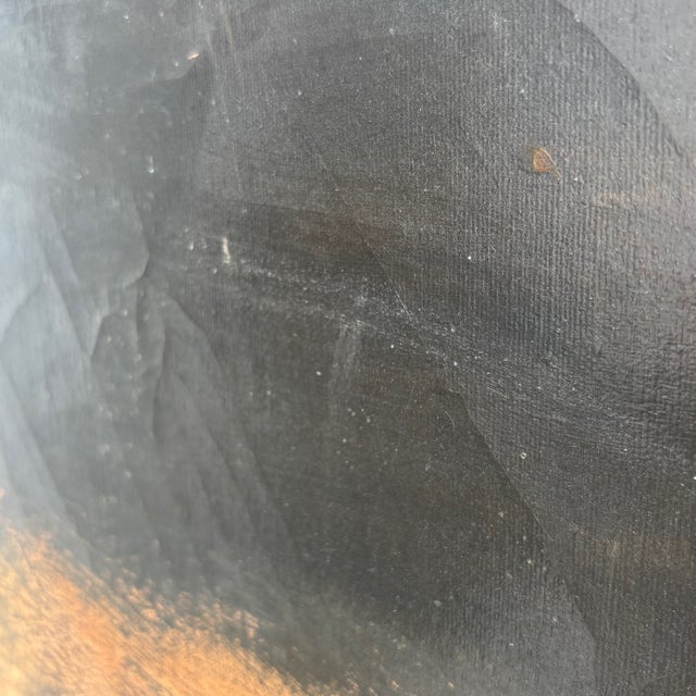 Original 1961 Oil Painting by Paul Blaine Henrie Coastal Sunset Seascape For Sale - Image 11 of 18