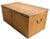 Wood Vintage Grass Mat and Bamboo Storage Trunk For Sale - Image 7 of 9