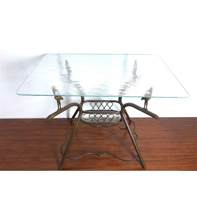 Vintage Italian Coffee Table, 1950s For Sale - Image 14 of 14