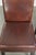 English-Style Sheepskin Dining Chairs, Set of 6 For Sale - Image 11 of 16