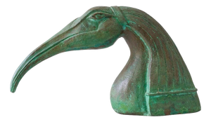 Bronze The Seer Sculpture by Splady Art Studios