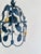 French Tole Cage Chandelier with Lemons from J.P. Ryckaert, 1980s For Sale - Image 15 of 18