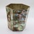1960s 1960s Mid-Century Modern Mexican Brass & Mosaic Abalone Shell Hexagonal Ice Bucket For Sale - Image 5 of 10