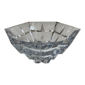 Vintage Miller Rogaska Brilliant Crystal Bowl