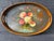Vintage Oval Wood Floral Tole Painted Tray For Sale - Image 11 of 17