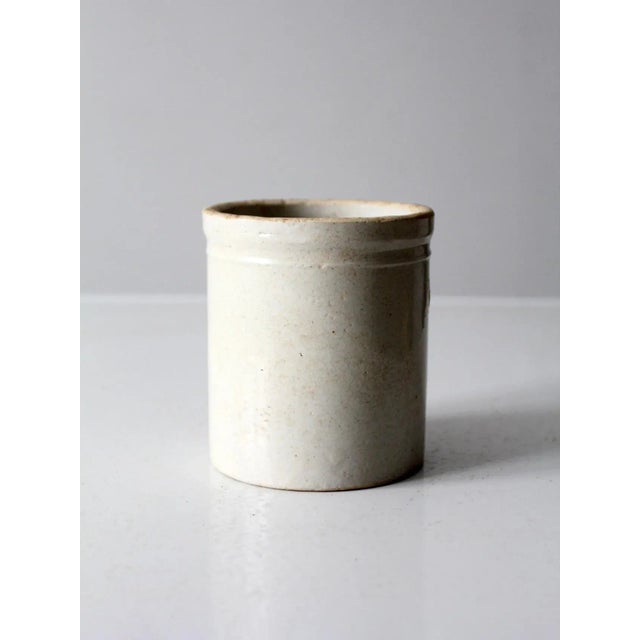 Antique Stoneware Crock For Sale - Image 11 of 11