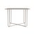 Contemporary Brown Jordan Walter Lamb Aluminum 38" Square Dining Table, Glass Top, Dove frame For Sale - Image 3 of 12