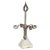 French 19th Century Large Size Forged Iron Finial in Granite Base For Sale - Image 11 of 11