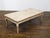 White French 19th Century Fruitwood Coffee Table with Butterfly Veneer and Cabrioles For Sale - Image 8 of 12