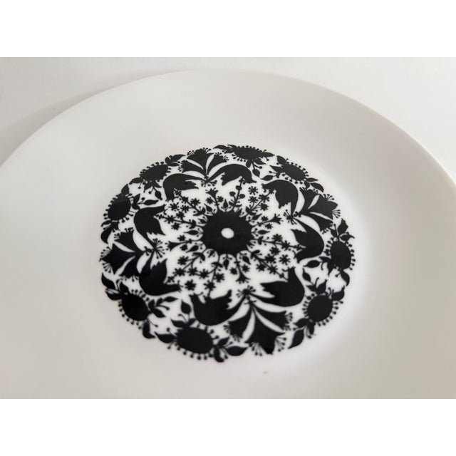 Rosenthal Breakfast Plate Service by Hans-Theodor Baumann for Rosenthal Germany, 1970, Set of 6 For Sale - Image 4 of 6