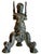 Early 19th Century Whimsical Bronze Mermaid With Wings For Sale - Image 4 of 5