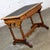 Victorian Late 19th Century Eastlake Victorian Style Ladies Writing Desk Walnut Burl and Faux Leather Top For Sale - Image 3 of 18