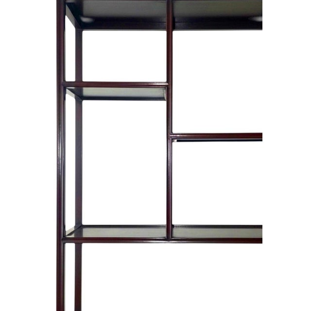 Pair of Art Deco Period Chinese Rosewood Étagères, 1920's. For Sale - Image 9 of 9