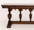 Jacobean Style Oak Refectory Table For Sale - Image 4 of 9