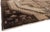 Vintage Circa 1940 Brown Turkish Oushak Hand Knotted Wool Runner 3ft 11in X 15ft 1in For Sale - Image 14 of 18