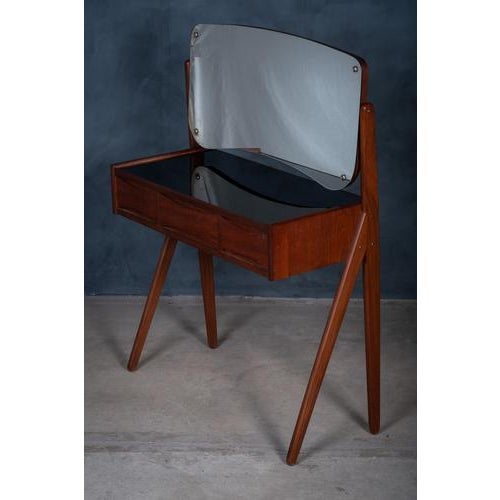 Vintage Danish Dressing Table from Ølholm Furniture Factory, 1960s For Sale - Image 6 of 11