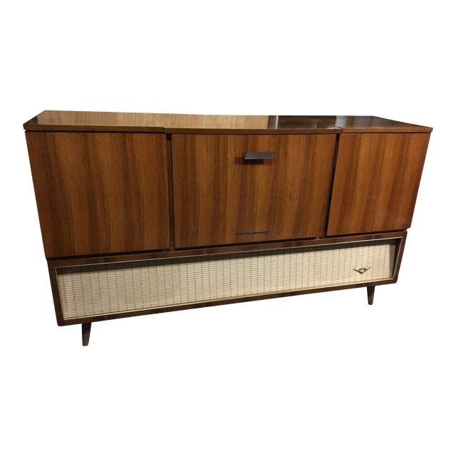 1960s MidCentury Modern Grundig Majestic Stereo Chairish
