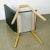 Black Austrian Stacking Armchair by Roland Rainer, 1950s For Sale - Image 8 of 9