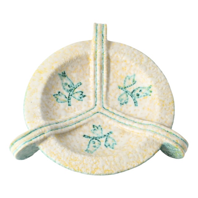 Italian Ceramic Dish from Perugia, 1950s For Sale