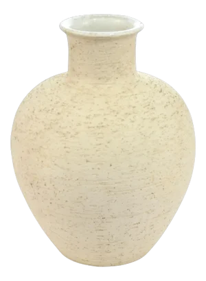 Midcentury Textured Studio Art Pottery Vase