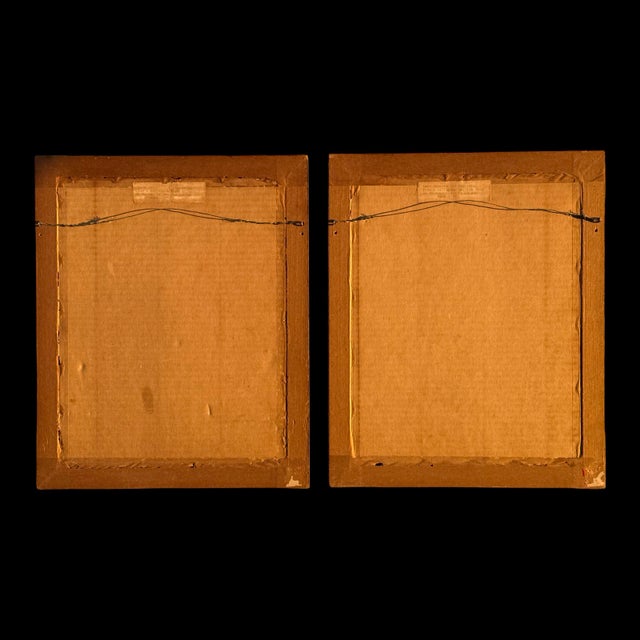 Sculpture Materials 18th-Century English Hand-Colored Natural History Orinthology Bird Engravings, Pair For Sale - Image 7 of 8