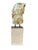 Stone Greek Roman Marble Torso Sculpture on Iron Stand, 20th Century, Italy For Sale - Image 7 of 18