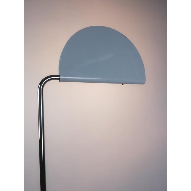 Half Moon Floor Lamp attributed to Bruno Gecchelin for Skipper, Italy, 1970s For Sale - Image 17 of 18