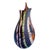 Italian Monumental Italian Murano Hand-Blown Glass Sculptural Spout Vase by Carlo Colizza (With Certificate of Authenticity) For Sale - Image 3 of 8