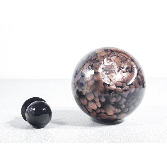 Blown Glass Bottles by Carlo Moretti, Set of 2 For Sale - Image 18 of 18