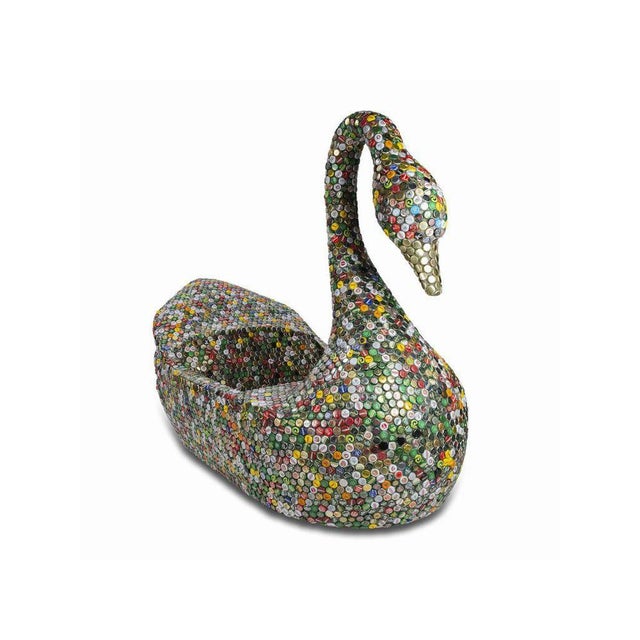 Early 21st Century Carousel Swan by Maxim Velčovský, 1990s For Sale - Image 5 of 16