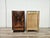 Art Deco Bedside Tables in Walnut Burl with Marble Tops, 1930, Set of 2 For Sale - Image 3 of 18