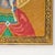 Vintage Framed Needlepoint Icon Virgin Mary Greece For Sale In Rochester - Image 6 of 13