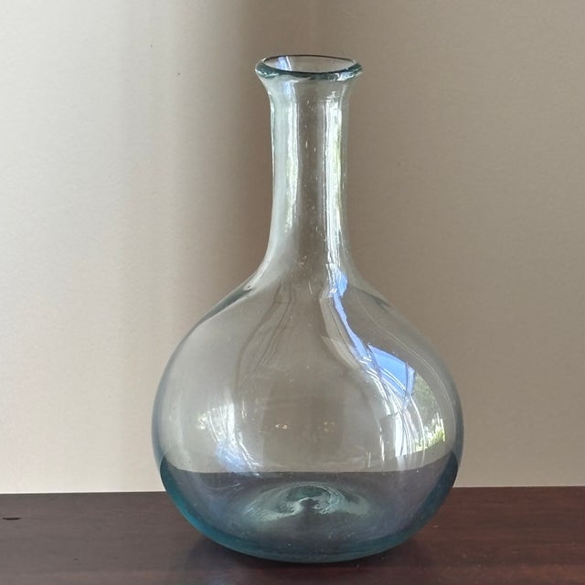 Mid-20th Century Blown Glass Bud Vase For Sale - Image 13 of 13