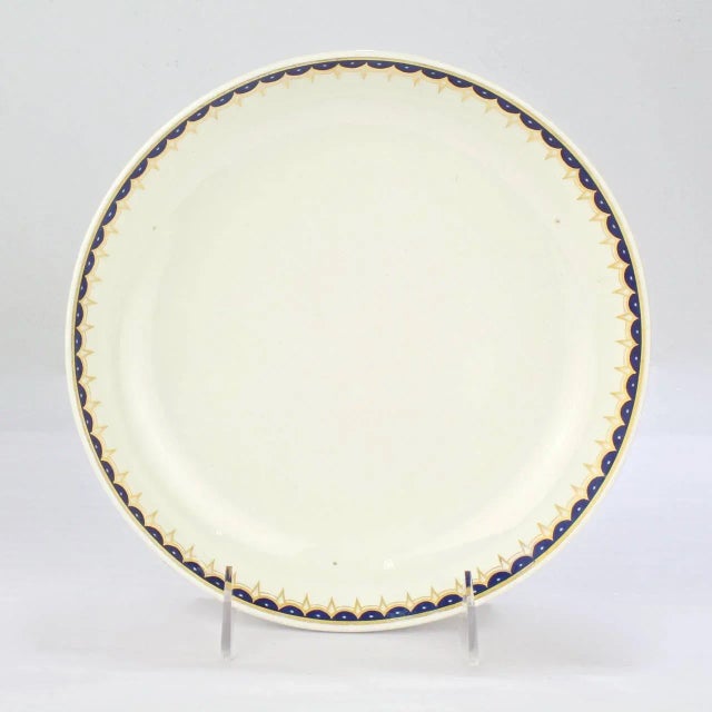 Neoclassical Early 19th Century Wedgwood Creamware Pattern No. 892 Serving Bowls - Set of 3 For Sale - Image 3 of 11