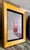 Contemporary Strawberry Cooler by Jamie Lisa Oil Painting in Gold Floater Frame For Sale - Image 3 of 5
