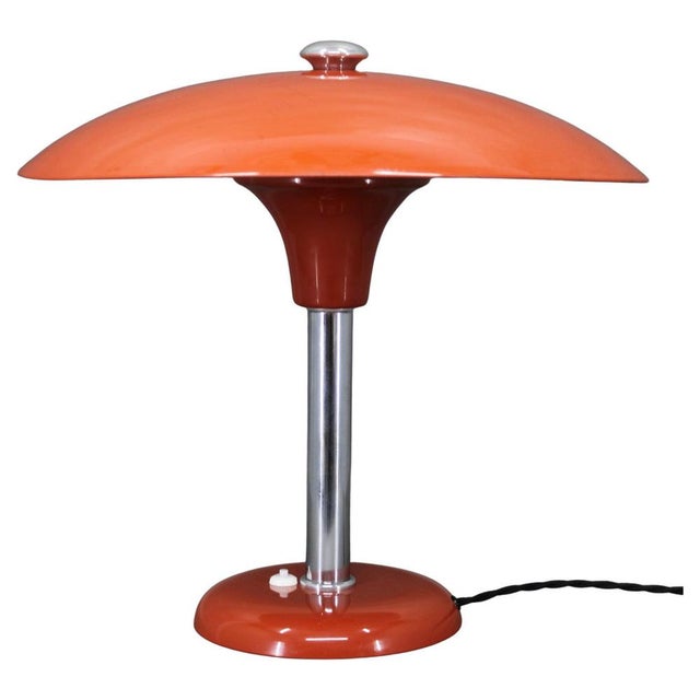 Bauhaus MSW Table Lamp by Max Schumacher, 1930s For Sale - Image 14 of 14