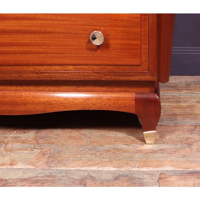 1940s French Art Deco Chest of Drawers, 1940s For Sale - Image 5 of 14
