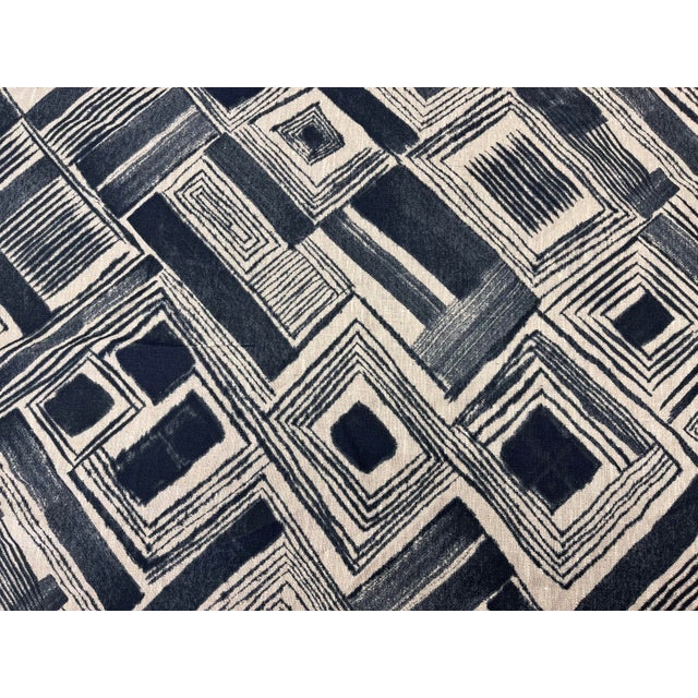 GP &J Baker Threads Ravine fabric in Indigo. Price is per yard. Brand: Threads Fabrics Pattern Name: THREADS -ED75030...