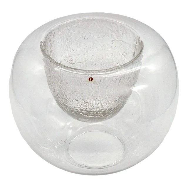 Centerpiece Vase by Tapio Wirkkala for Iittala, 1970s For Sale