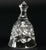 1940s French Art Deco Crystal Bell attributed to Cristalleries de Baccarat, 1940s For Sale - Image 5 of 10