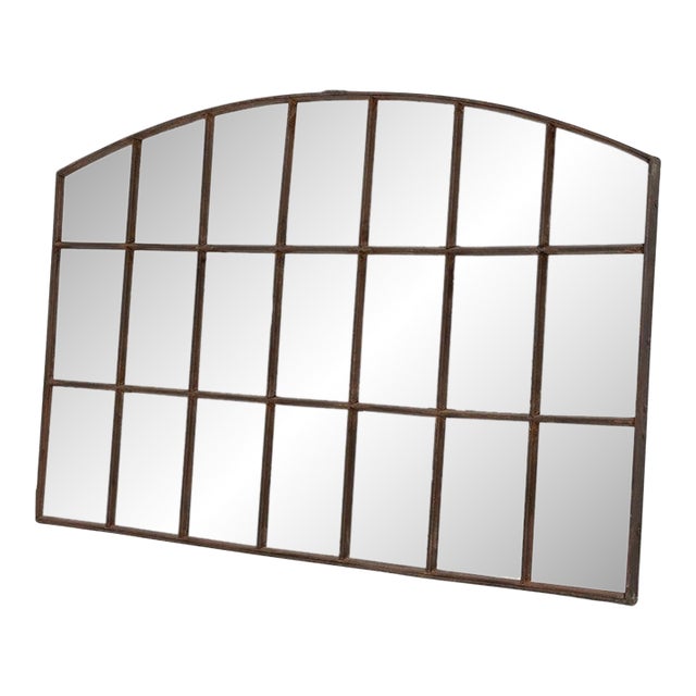 20th Century French Industrial Mirror Chairish