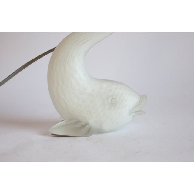 Murano Glass Fish Lamp, Italy, 1950s For Sale - Image 6 of 18