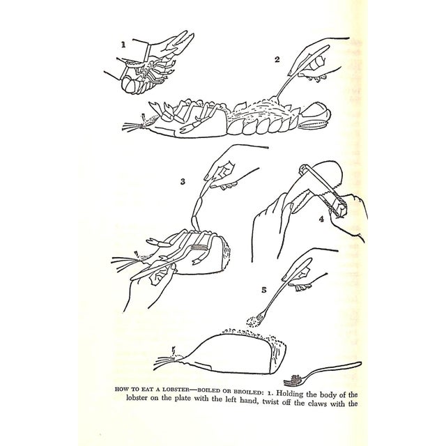 Paper "Amy Vanderbilt's Everyday Etiquette" 1956 Vanderbilt, Amy For Sale - Image 7 of 8