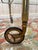 Vintage Serving Cart in Brass and Glass, 1950s For Sale - Image 6 of 8