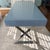 Jonathan Adler Channing Lacquered Desk—Blue For Sale - Image 9 of 11