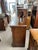 Available is a hand carved wooden hutch that is over 100 years old. This piece is detailed top to bottom with authentic...