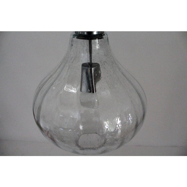 Large Tulipan Pendant from Kalmar, 1960s For Sale - Image 3 of 15