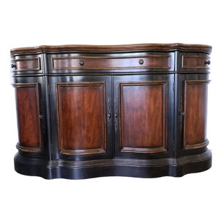 Hooker Furniture Preston Ridge Credenza in Black Cherry For Sale