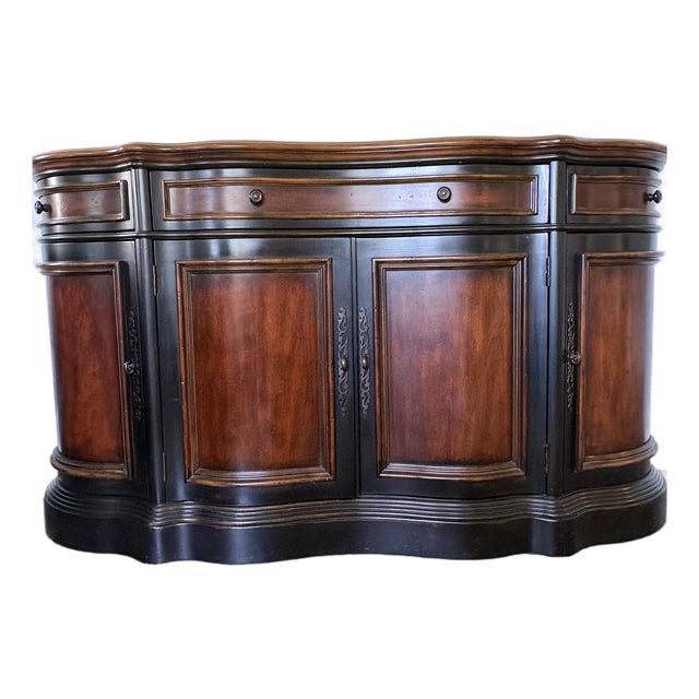 Hooker Furniture Preston Ridge Credenza in Black Cherry For Sale