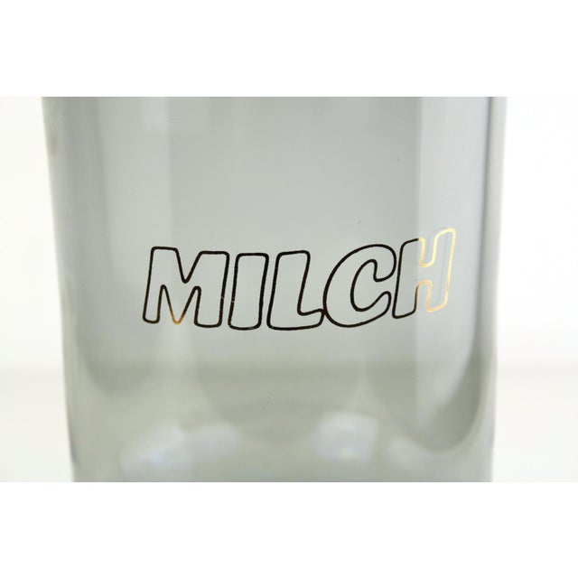 Mid-Century Modern Austrian Industry Cup with Drinking Glass, 1960s, Set of 2 For Sale - Image 3 of 9